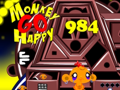 Hra Monkey Go Happy Stage 984
