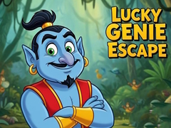 Hra Lucky Genie Escape
