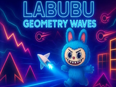 Hra Labubu Geometry Waves