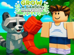 Hra Grow a Garden Online & Offline