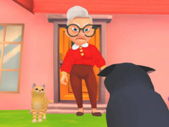 Hra Cat and Granny 2