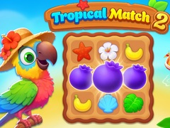 Hra Tropical Match 2