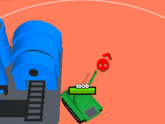 Hra Tank Commander 3d Army Rush!