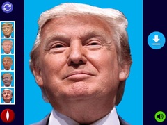 Hra Beaten Trump Face Lol