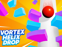 Hra Vortex Helix Drop
