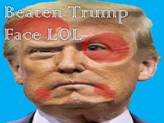 Hra Beaten Trump Face LOL