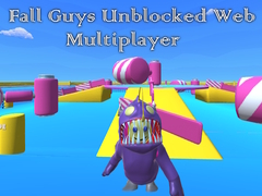 Hra Fall Guys Unblocked Web Multiplayer