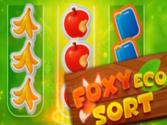 Hra Foxy Eco Sort