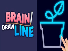 Hra Brain Draw Line
