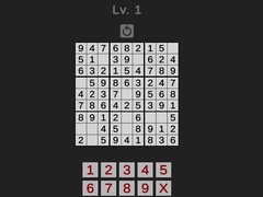 Hra Classic Sudoku