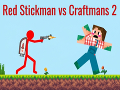 Hra Red Stickman Vs Craftmans 2