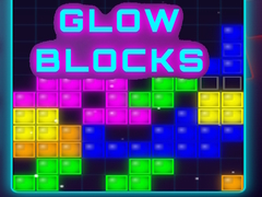 Hra Glow Blocks