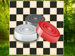Hra Classic Checkers Forest