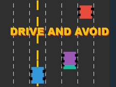 Hra Drive and Avoid