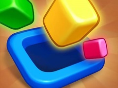 Hra Cube to Hole Puzzle