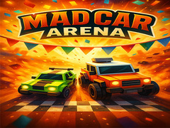 Hra Mad Car Arena