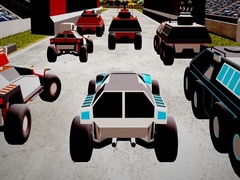 Hra Mad Car Drive Future Racing