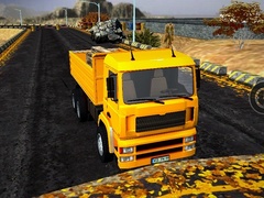 Hra Long Trailer Truck Transport Sim
