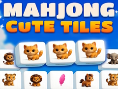 Hra Mahjong Cute Tiles