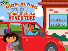 Hra Dora The explorer Dora's Ride-Along Animal Photo Adventure