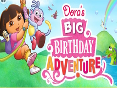 Hra Dora's Big Birthday Adventure
