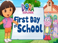 Hra Dora The explorer Dora's First Day at School