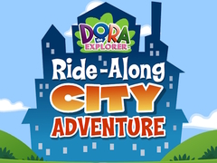 Hra Dora The explorer Dora's Ride-Along City Adventure