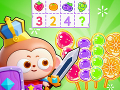 Hra Cool Math For Kids: Food Counting