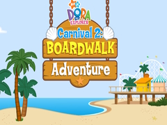 Hra Dora The explorer Carnival 2 Boardwalk Adventure