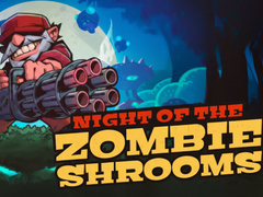Hra Night of the Zombieshrooms