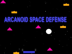 Hra Arcanoid Space Defense