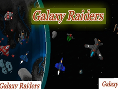Hra Galaxy Raiders