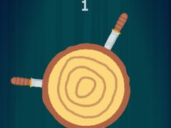 Hra Log And Knife 2D