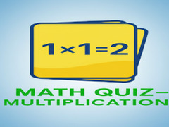 Hra Math Quiz - Multiplication