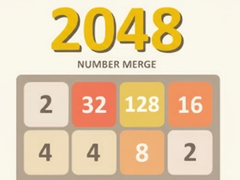 Hra 2048 Number Merge