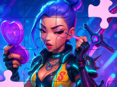Hra K-Pop Puzzle Hunters