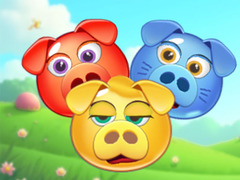 Hra Bubble Piggies