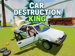 Hra Car Destruction King