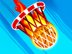 Hra On Fire Basketball Shots