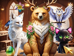 Hra Mysterious Familiars Enchanted Bestiary