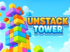 Hra Unstack Tower