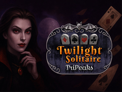 Hra Twilight Solitaire TriPeaks