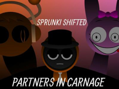 Hra Sprunki Shifted: Partners in Carnage
