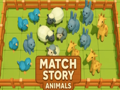 Hra Match Story Animals