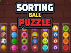 Hra Sorting Ball Puzzle