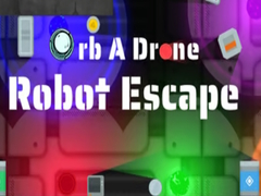 Hra OrbaDrone Robot Escape