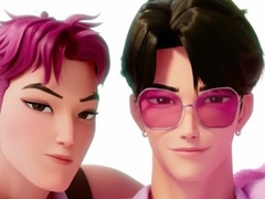 Hra Jigsaw Puzzle: Kpop Demon Saja Boys