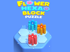 Hra Flower Hexa Block Puzzle