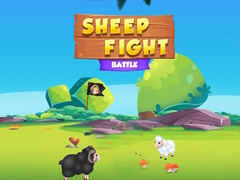 Hra Sheep Fight Battle