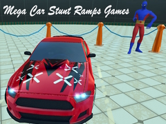 Hra Mega Car Stunt Ramps Games